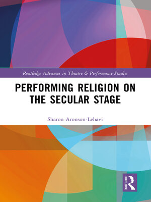 cover image of Performing Religion on the Secular Stage